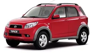 Daihatsu Terios Automatic Daihatsu Terios Automatic