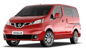 Nissan Evalia Diesel Automatic Nissan Evalia Diesel Automatic